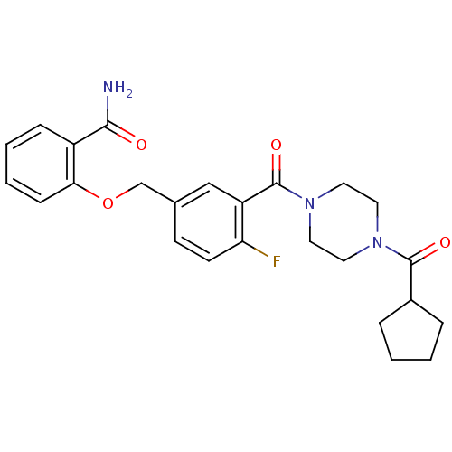 Chemical structure of BindingDB Monomer ID 27666