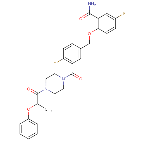 Chemical structure of BindingDB Monomer ID 27681