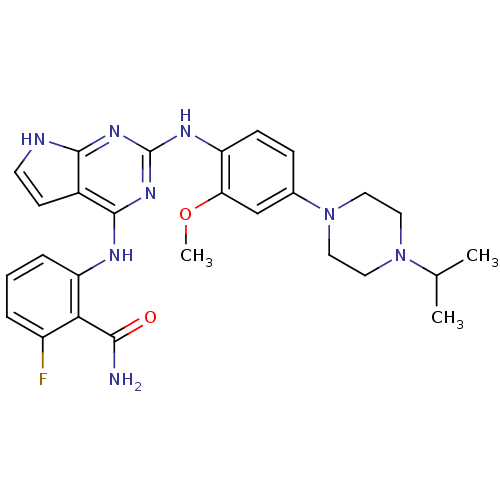 Chemical structure of BindingDB Monomer ID 27783