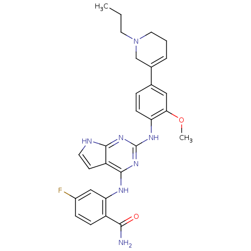 Chemical structure of BindingDB Monomer ID 27823
