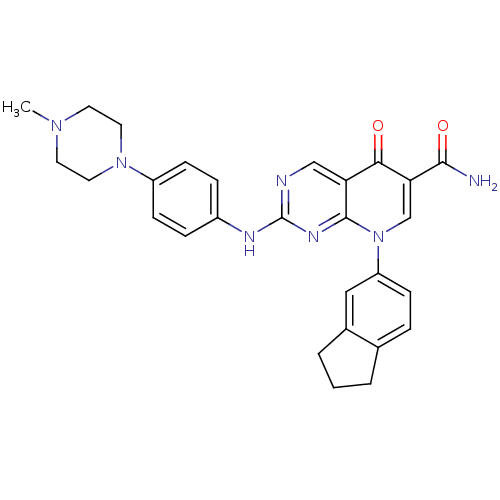 Chemical structure of BindingDB Monomer ID 27889