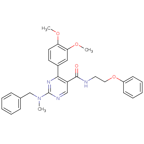 Chemical structure of BindingDB Monomer ID 28009