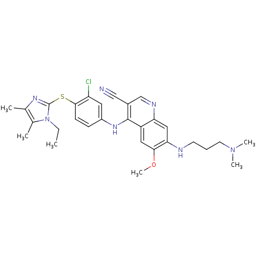 Chemical structure of BindingDB Monomer ID 28091