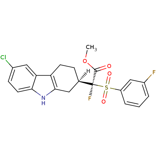 Chemical structure of BindingDB Monomer ID 28138
