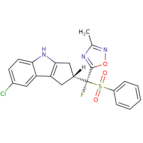 Chemical structure of BindingDB Monomer ID 28152