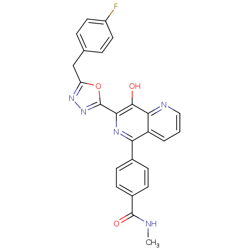 Chemical structure of BindingDB Monomer ID 28276