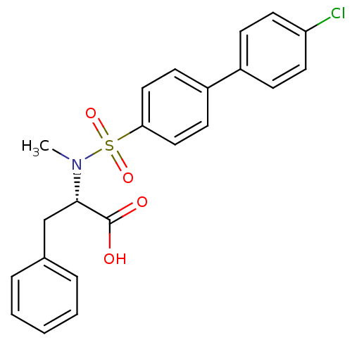 Chemical structure of BindingDB Monomer ID 28308