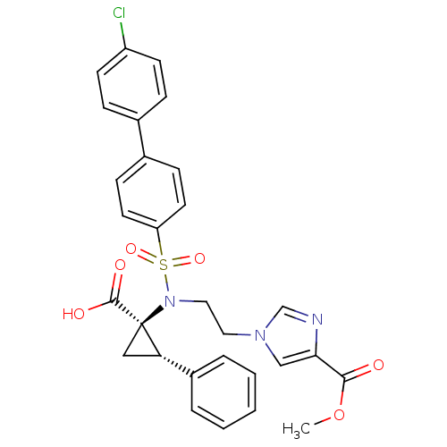 Chemical structure of BindingDB Monomer ID 28337