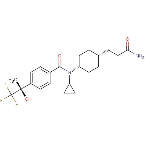 Chemical structure of BindingDB Monomer ID 28372