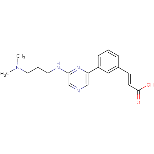 Chemical structure of BindingDB Monomer ID 28412