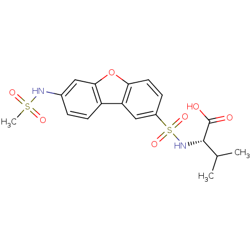 Chemical structure of BindingDB Monomer ID 28457