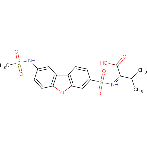 Chemical structure of BindingDB Monomer ID 28461