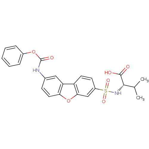 Chemical structure of BindingDB Monomer ID 28474
