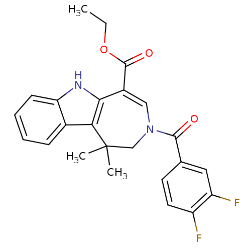 Chemical structure of BindingDB Monomer ID 28538