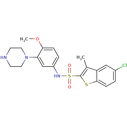 Chemical structure of BindingDB Monomer ID 28583