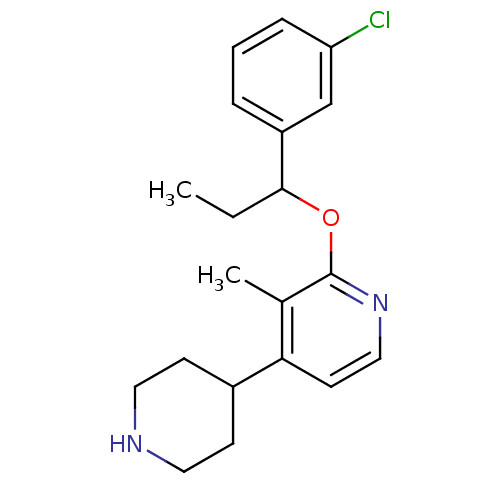 Chemical structure of BindingDB Monomer ID 28619