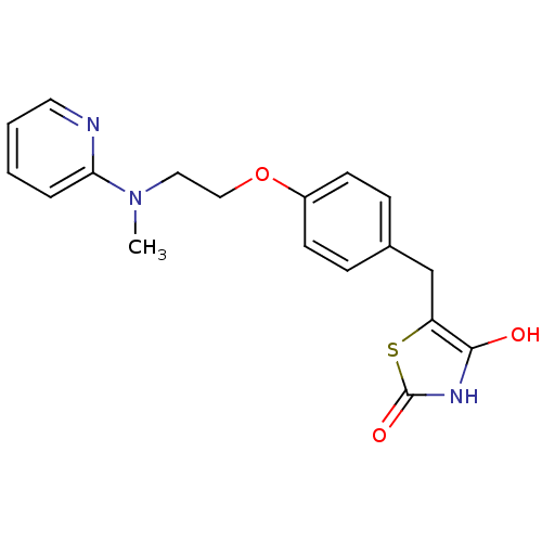 Chemical structure of BindingDB Monomer ID 28681
