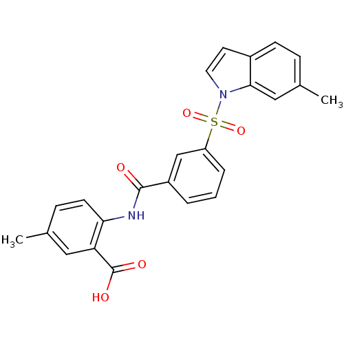 Chemical structure of BindingDB Monomer ID 28688