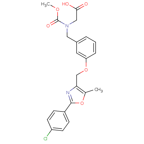 Chemical structure of BindingDB Monomer ID 28800