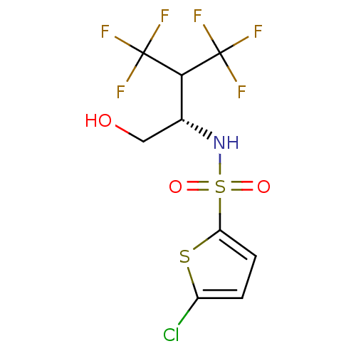 Chemical structure of BindingDB Monomer ID 28922