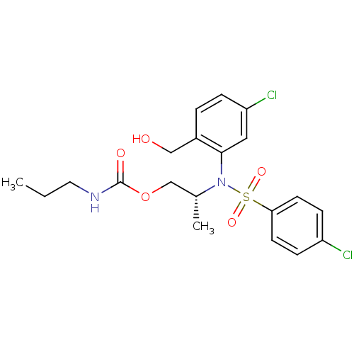 Chemical structure of BindingDB Monomer ID 28960