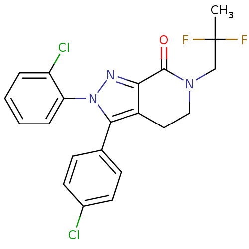 Chemical structure of BindingDB Monomer ID 29070