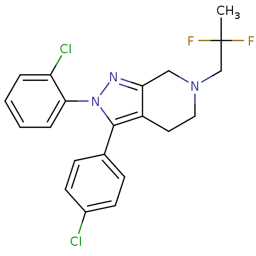 Chemical structure of BindingDB Monomer ID 29071