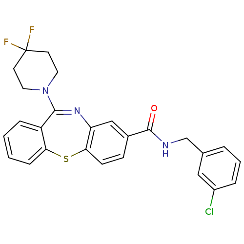 Chemical structure of BindingDB Monomer ID 29097
