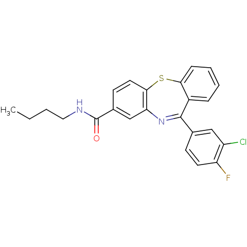 Chemical structure of BindingDB Monomer ID 29100