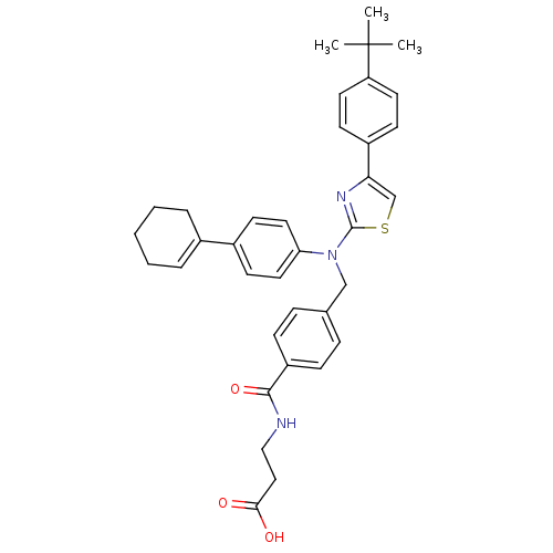 Chemical structure of BindingDB Monomer ID 29105