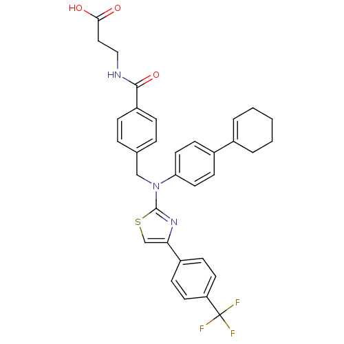 Chemical structure of BindingDB Monomer ID 29107