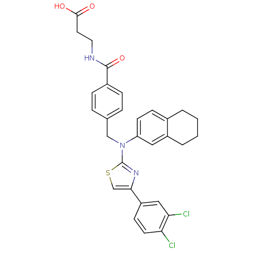 Chemical structure of BindingDB Monomer ID 29113