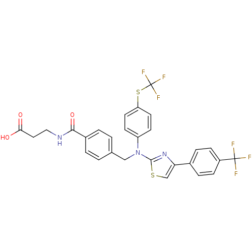 Chemical structure of BindingDB Monomer ID 29124