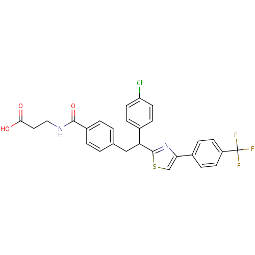 Chemical structure of BindingDB Monomer ID 29130