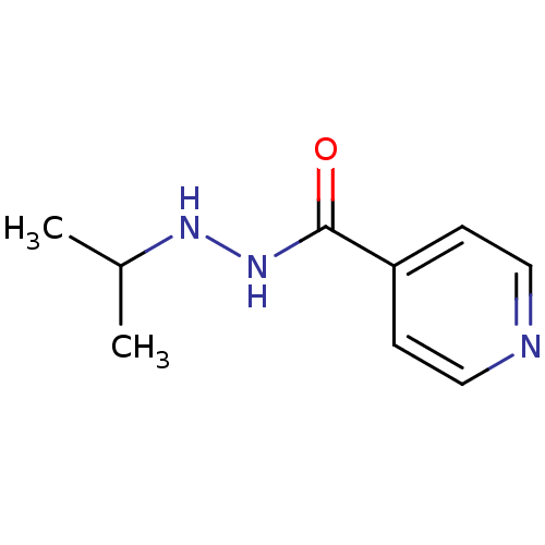 Chemical structure of BindingDB Monomer ID 29136