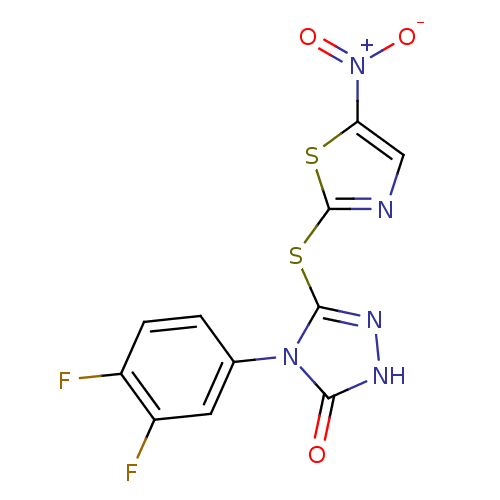 Chemical structure of BindingDB Monomer ID 29293
