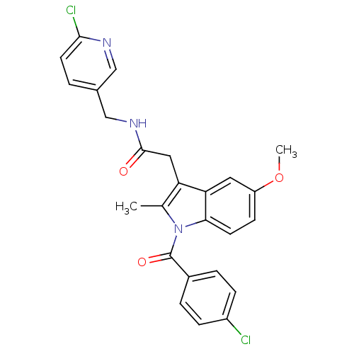 Chemical structure of BindingDB Monomer ID 29348