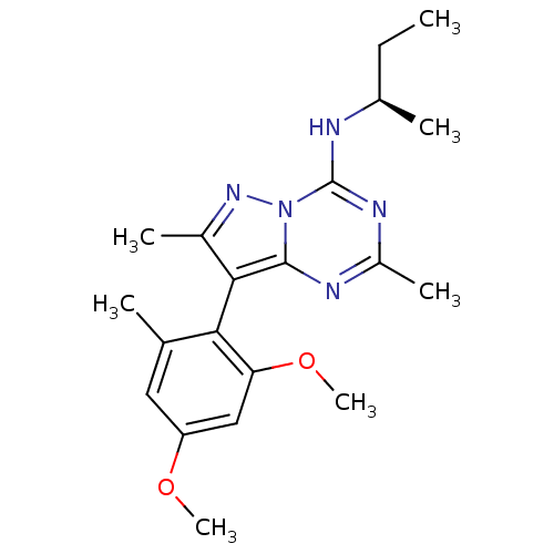 Chemical structure of BindingDB Monomer ID 29447
