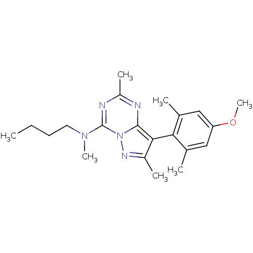 Chemical structure of BindingDB Monomer ID 29463