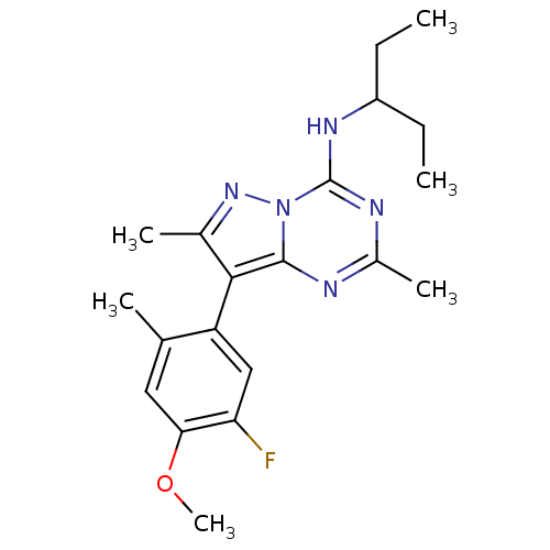 Chemical structure of BindingDB Monomer ID 29465