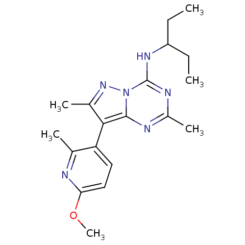 Chemical structure of BindingDB Monomer ID 29489