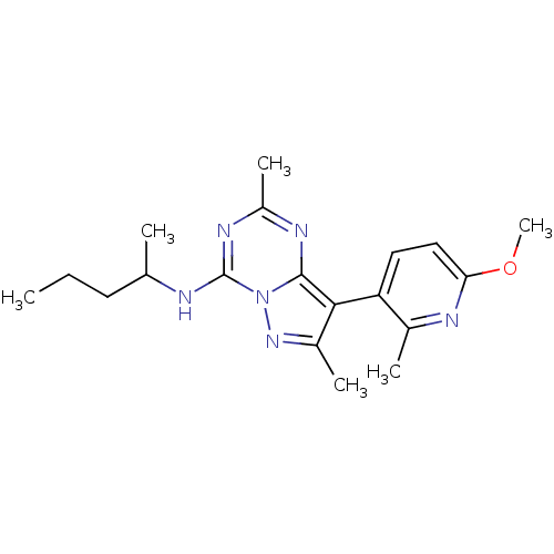 Chemical structure of BindingDB Monomer ID 29493