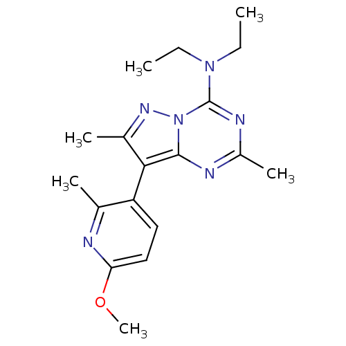 Chemical structure of BindingDB Monomer ID 29495