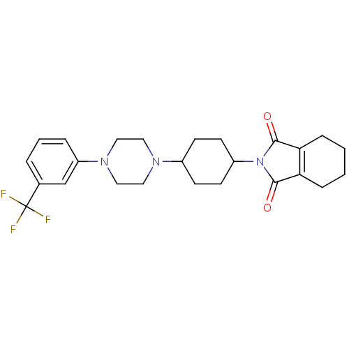 Chemical structure of BindingDB Monomer ID 29563
