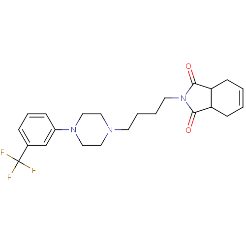 Chemical structure of BindingDB Monomer ID 29564