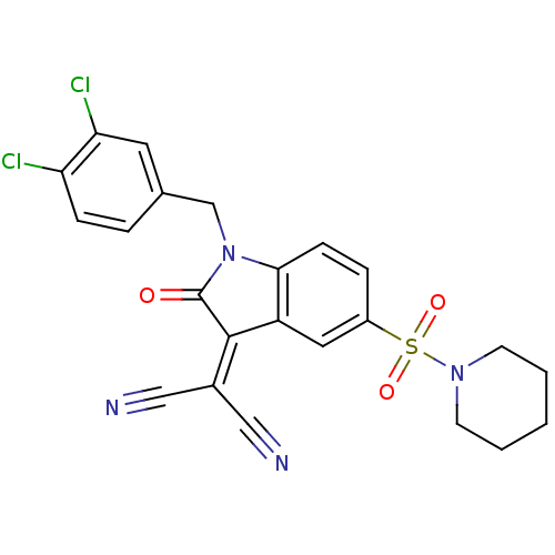 Chemical structure of BindingDB Monomer ID 29574