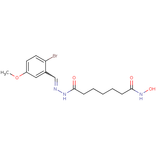 Chemical structure of BindingDB Monomer ID 29595