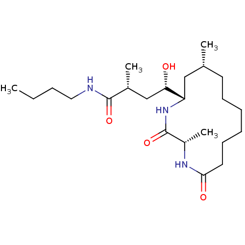 Chemical structure of BindingDB Monomer ID 29747