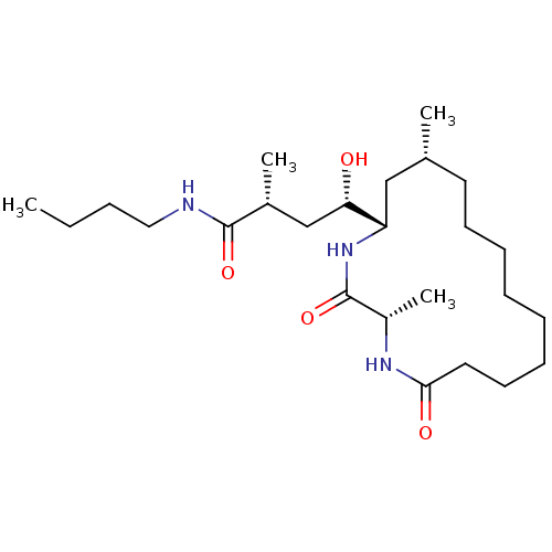 Chemical structure of BindingDB Monomer ID 29750