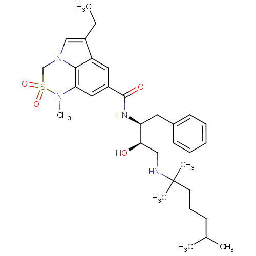 Chemical structure of BindingDB Monomer ID 29783